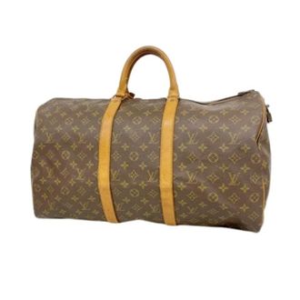Louis Vuitton Pre-owned Weekend Bags, unisex, Brown, Size: ONE SIZE Pre-owned Boston Bag