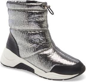 Linea Paolo Gillie Boot in Silver at Nordstrom Rack, Size 9.5