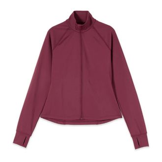 Oltre Felpa in tessuto tecnico sportivo - Sweatshirts & Hoodies - Mujer - Rojo - XL