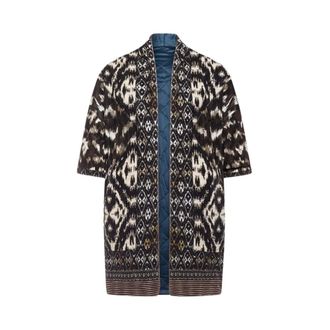 Pierre-Louis Mascia Kimonos, female, Multicolor, Size: ONE SIZE Revadag Quilted Kimono