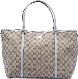 Gucci Pre-owned Gucci Large GG Supreme Joy Tote Unisex 197954 002123