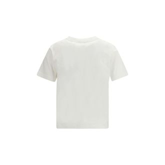 Burberry Womens White Cotton Sportswear Clothing