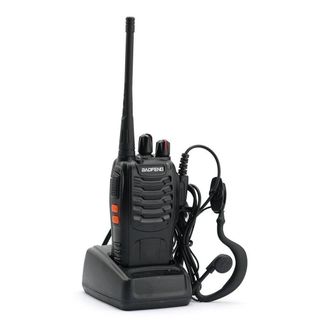 Trade Shop Trade Shop - Bf-888s Transceptor Port&aacute;til Profesional Uhf Vhf 2w Radio Walkie Talkie