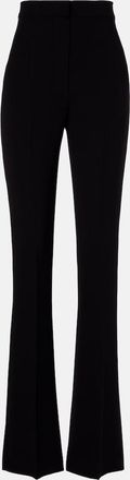 Max Mara Ecrine cady flared pants