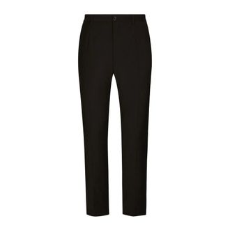 Dolce & Gabbana Hombre, Pantalones, Negro, Talla: M
