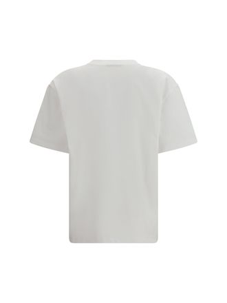 Ganni Beaded Tiger T-Shirt - White