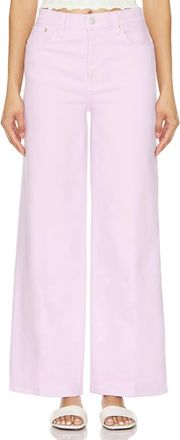 Rails Getty Wide Leg Jeans In Lilac