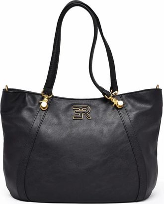 Ermanno Scervino Veda Shoulder Bag With Structured Silhouette And Gold-Tone Accents