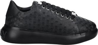 Philipp Plein Megastar Sneakers - Dames - Sneakers - Zwart - 37 EU - Leer - Schoenen