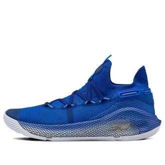 Under Armour Curry 6 Team Royal Blue 3022893-408