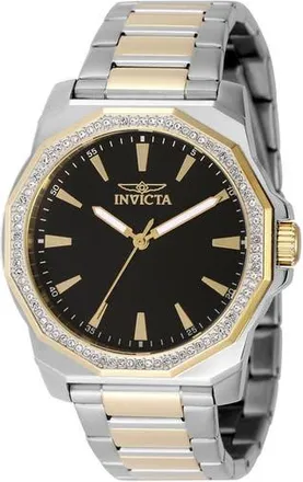Invicta 49103 Speedway Watch in Black/Gold at Nordstrom Rack