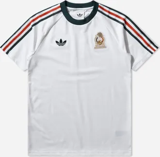 adidas Men s Mexico Originals T-Shirt White