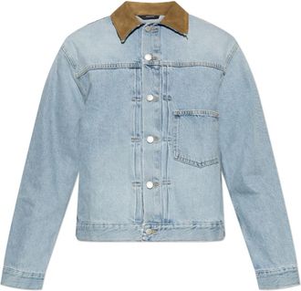 Haikure Denim Jackets, male, Blue, Size: XL Gordon Denim Jacket