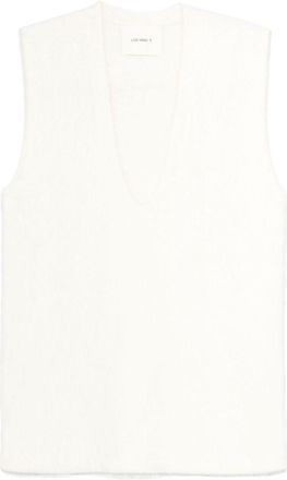 Lisa Yang V-Neck Knitted Top - Womens - Cashmere