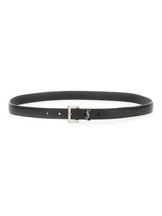Saint Laurent Cintura Sottile Cassandre