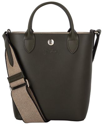 Longchamp &Eacute;pure Xs Leather Tote