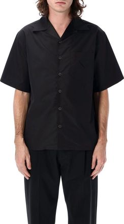 Prada Technical Cotton Shirt