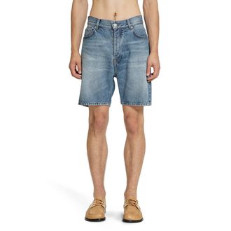 Loewe MAN BLUE SHORTS & SKIRTS