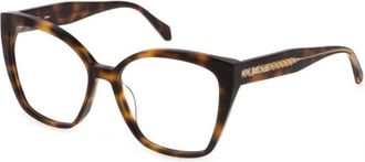 Just Cavalli Havana Brown Zonnebril - unisex - Brillen - Bruin - 56 MM - Accessoires