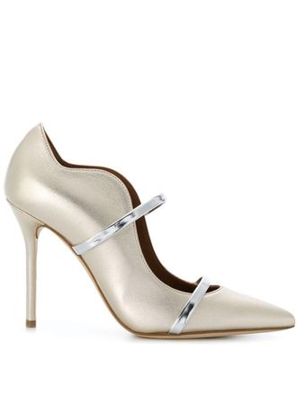 Malone Souliers Maureen pumps - Metallic