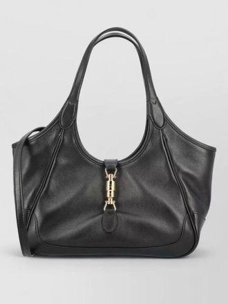 Gucci shoulder bag adjustable strap gold tone hardware