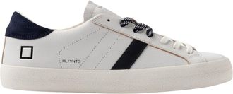 D.A.T.E. Hill Low Mixed Material Sneakers