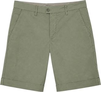 Mason's Me 303 Casual Shorts - Heren - Korte Broeken - Groen - L - Katoen - Korte Broeken
