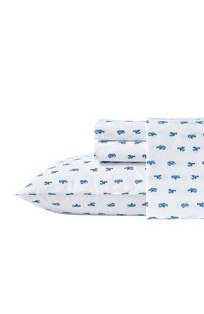 Nautica Cloyster Twin Sheet Set in Blue at Nordstrom Rack