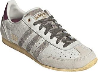 adidas x Liberty London Japan Sneaker in Off White/maroon/olive Strata at Nordstrom, Size 6