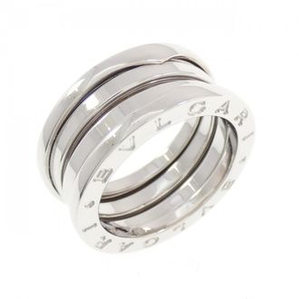 Bulgari White Gold (18K) Band Ring (Pre-Owned)