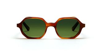 L.G.R Zanzibar Explorer 5973 Mens Sunglasses Tortoiseshell Size 48