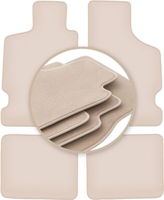 OEM Alfombrillas Premium Beige Para: Citro&euml;n Saxo Hatchback 1996-2003