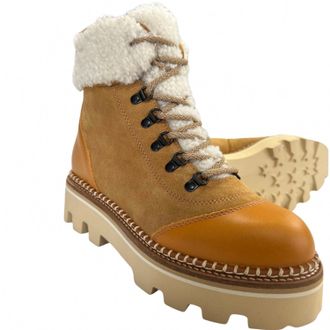 Montelliana Womens Isolde Hiker Boot In Seagale