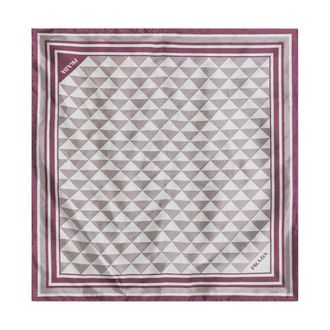 Prada Winter Scarves, female, Multicolor, ONE SIZE, Foulard