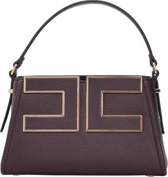 Elisabetta Franchi Mujer, Bolsos, Rojo, Talla: ONE Size