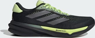 adidas adidas Performance Mens Supernova Stride 2 Running Shoes - Black/Dark Grey - Size UK 6.5