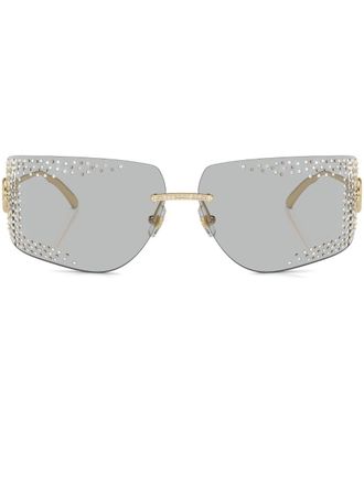 Jimmy Choo Eyewear Margaret sunglasses - Silver