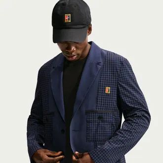 Nike Mens Club Rules Helios Blazer in Blue | IQ8449-451