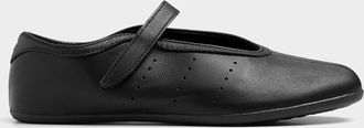 adidas Womens Stan Smith Lo Ballet leather ballet flats Women