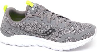 Saucony Grijze Liteform Feel weefselschoenen - Heren - Sneakers - Grijs - 42 EU - Schoenen
