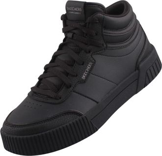 Skechers Jade High Reward Womens High Top Trainers, Black, EU 40