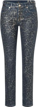 M.A.C Mac, Mujer, Vaqueros, Azul, Talla: M