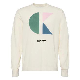 Calvin Klein Heren, Sweatshirts & Hoodies, Wit, Maat: XS Katoen