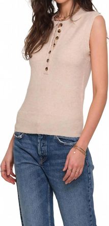 Heartloom Bianca Top In Ecru