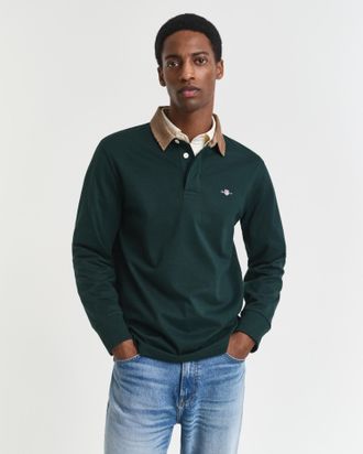 GANT Langarm-Poloshirt