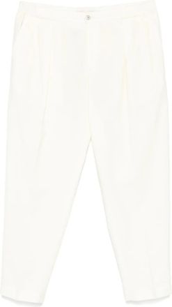 BRIGLIA 1949 Pantaloni in lana con pieghe - Toni neutri