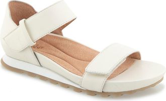Jambu Linda Casual Wedge Sandal in Latte at Nordstrom, Size 9.5