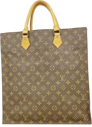 Louis Vuitton Brown Tote Bag (Pre-Owned)