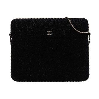 Chanel Pre-owned Elegante Avondtas - Dames - Pre-owned - Zwart - Maat: ONE Size