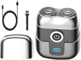 OEM Programaci&oacute;n El&eacute;ctrica Para Hombres, Usb-c Oplaadbare Tweekopige Con Pantalla Led, Compacto Con Herramientas De Almacenamiento Magn&eacute;ticas
